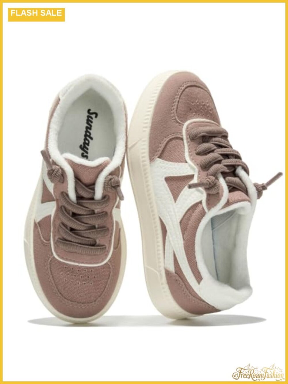 Kids Canvas Sneakers Non-Slip Platform Shoes for Boys Girls